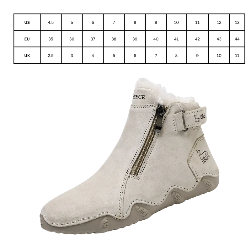 Bottes chics et ergonomiques