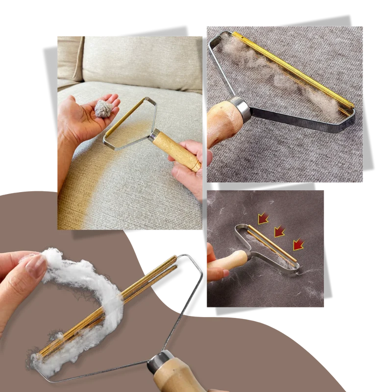 Brosse anti-poils d'animaux