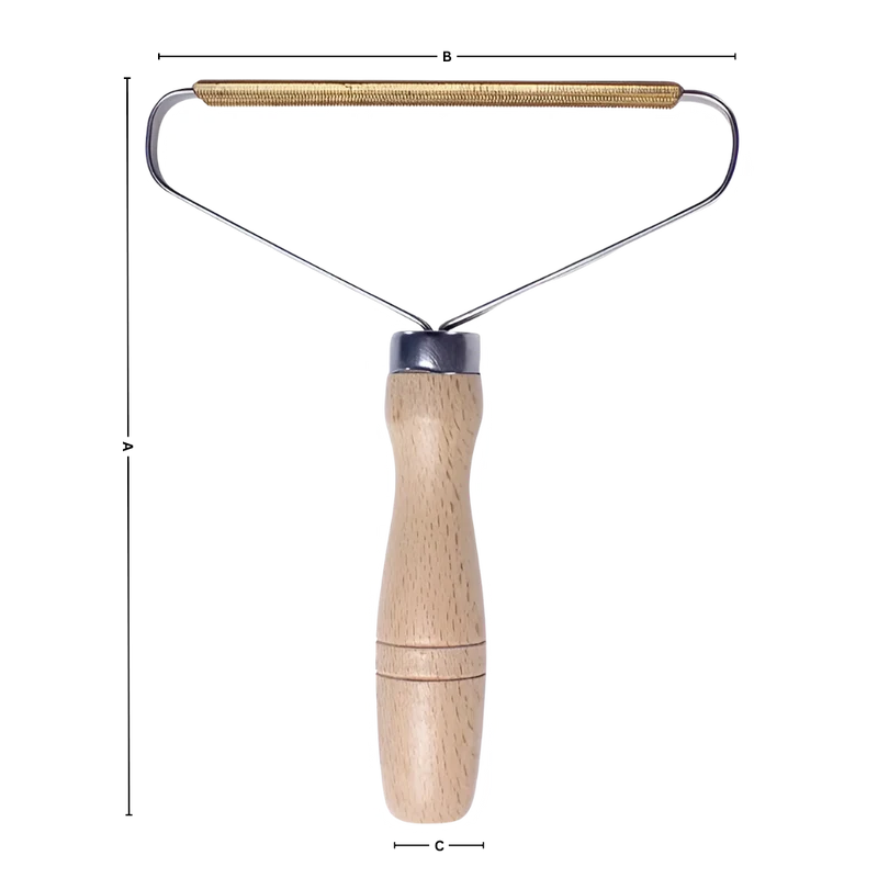 Brosse anti-poils d'animaux