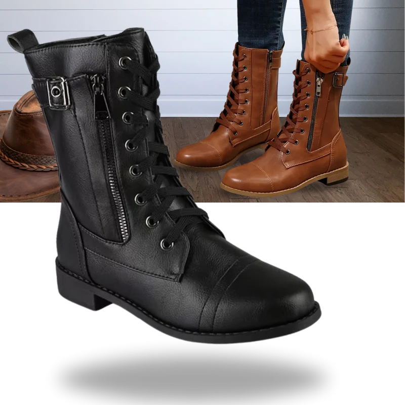 Bottes élégantes et antidérapantes