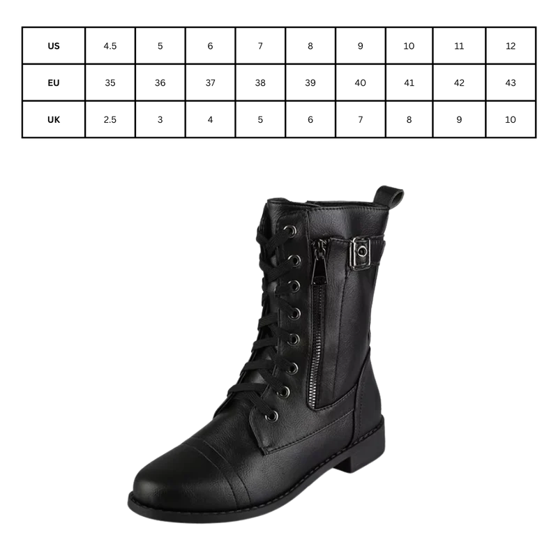 Bottes élégantes et antidérapantes