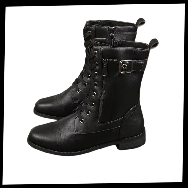 Bottes élégantes et antidérapantes