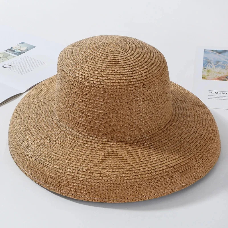 Allure Panama | Chapeau paille femme large bord élégant
