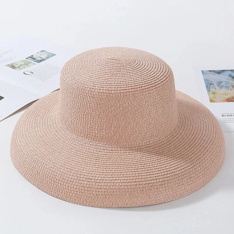 Allure Panama | Chapeau paille femme large bord élégant