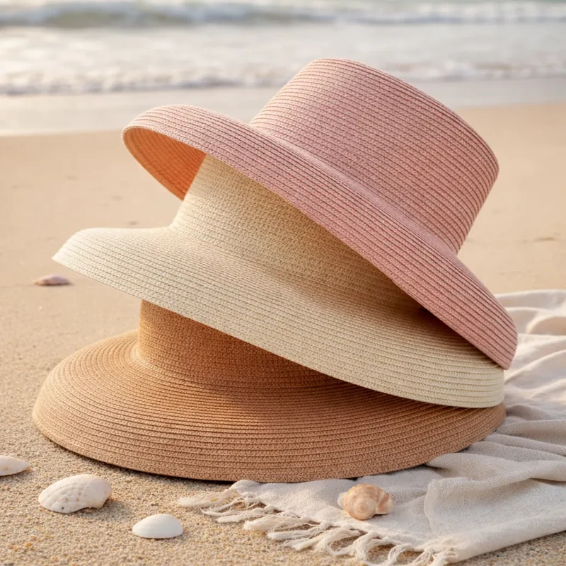 Allure Panama | Chapeau paille femme large bord élégant