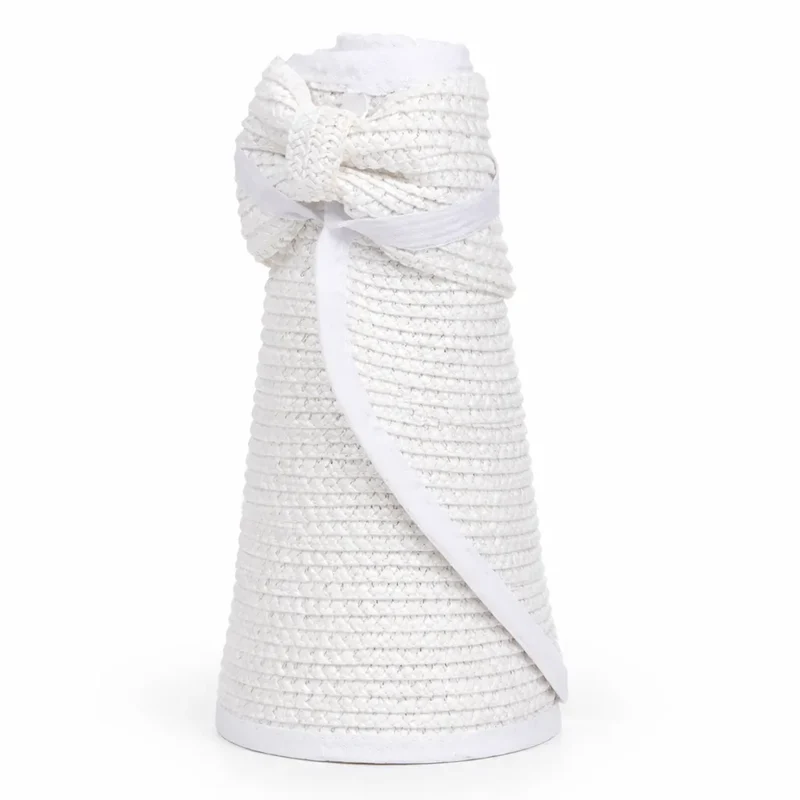 Pratique Nomade – Visière chapeau paille femme pliable