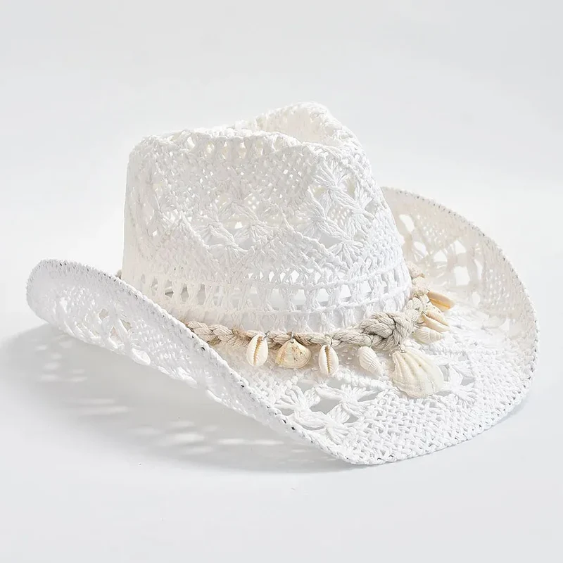 Évasion Littorale – Chapeau paille femme tressé à la main