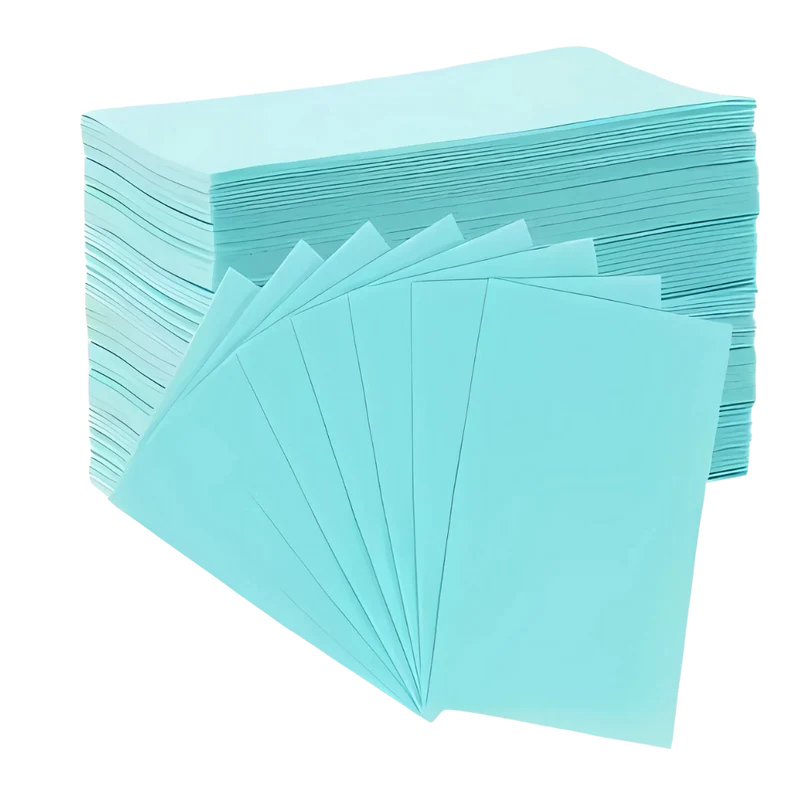 Feuilles nettoyantes écologiques pour les toilettes