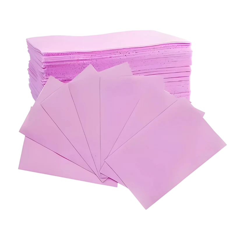 Feuilles nettoyantes écologiques pour les toilettes
