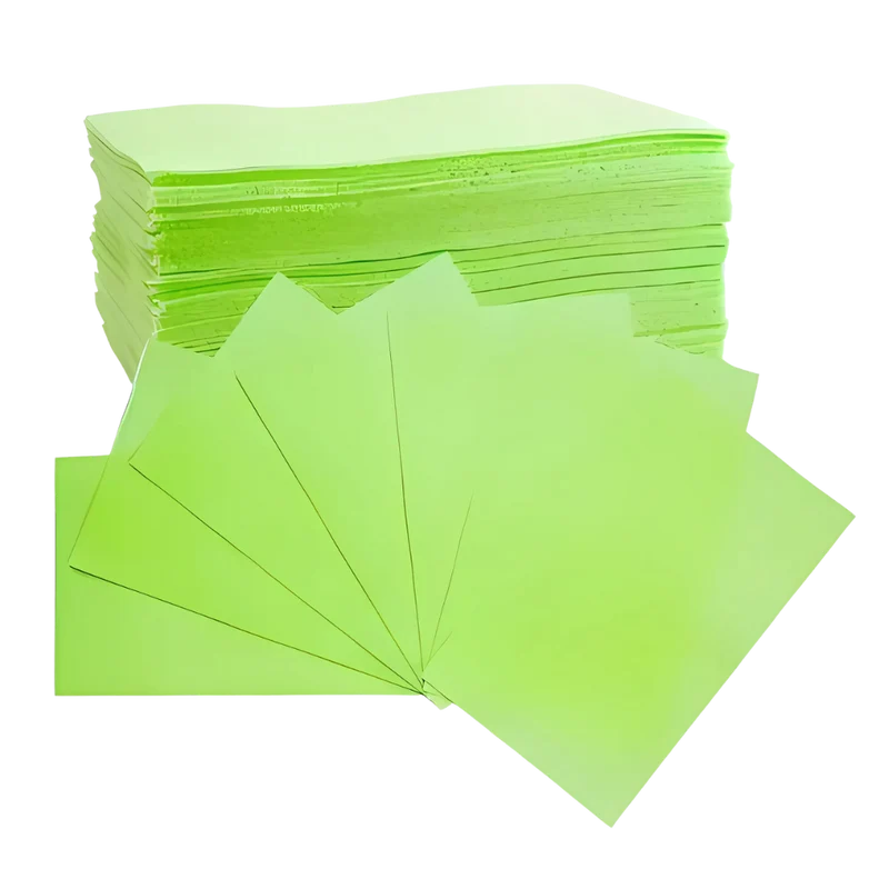 Feuilles nettoyantes écologiques pour les toilettes