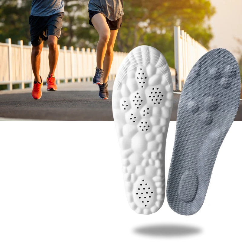 Semelles orthopédiques à mémoire de forme