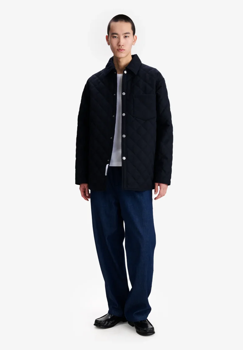 A.P.C. Blouson Georges Matelassé Dark Navy