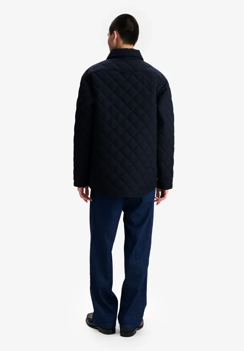 A.P.C. Blouson Georges Matelassé Dark Navy