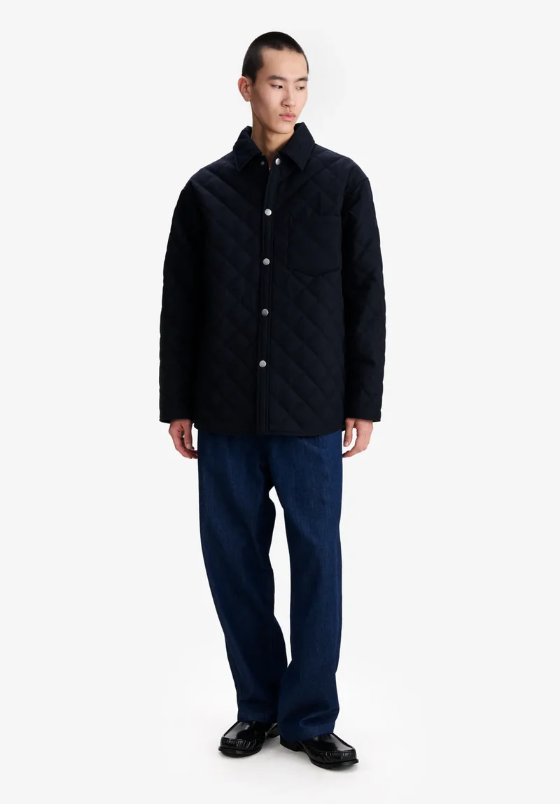 A.P.C. Blouson Georges Matelassé Dark Navy