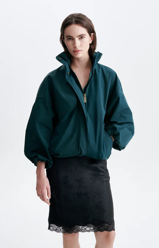 Vanessa bruno Blouson Hans Vert Sapin