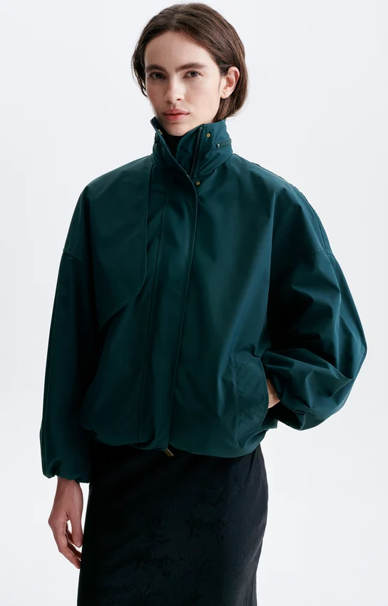 Vanessa bruno Blouson Hans Vert Sapin