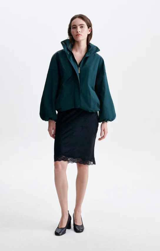Vanessa bruno Blouson Hans Vert Sapin