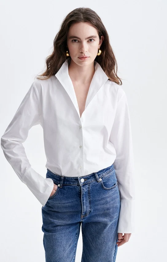 Vanessa bruno Chemise Hugo Blanc