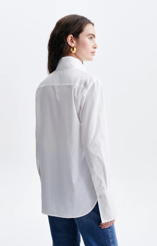 Vanessa bruno Chemise Hugo Blanc
