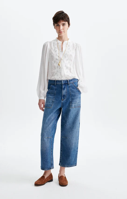 Vanessa bruno Pantalon Cargo France