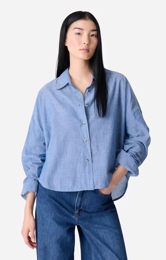 Vanessa bruno Chemise Brad Chambray