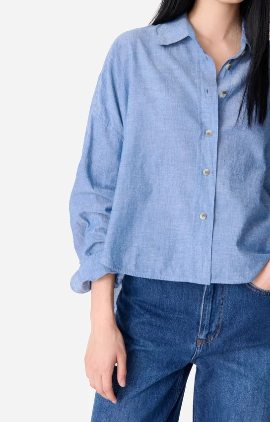 Vanessa bruno Chemise Brad Chambray