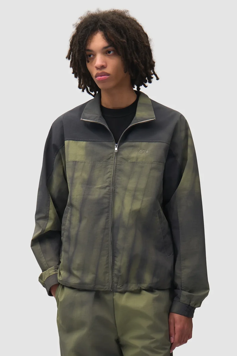 Arte Veste Sunfade Track Green
