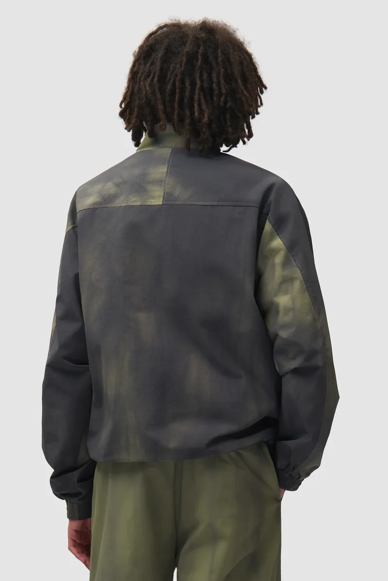 Arte Veste Sunfade Track Green
