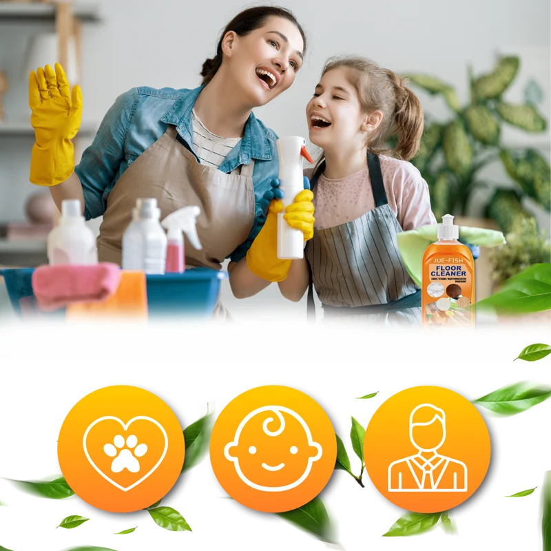 Nettoyant multi-usages pour sols au parfum naturel