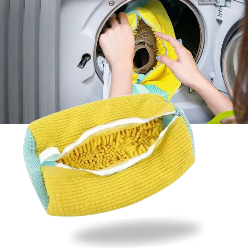 Sac à linge pour chaussures en polyester