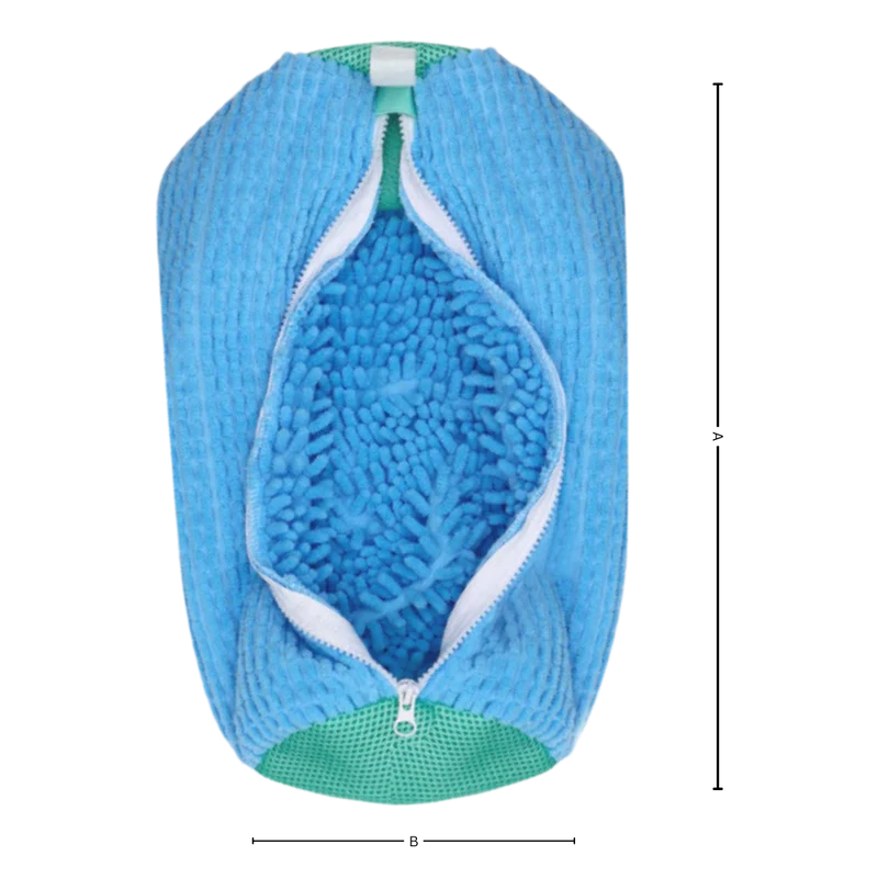 Sac à linge pour chaussures en polyester