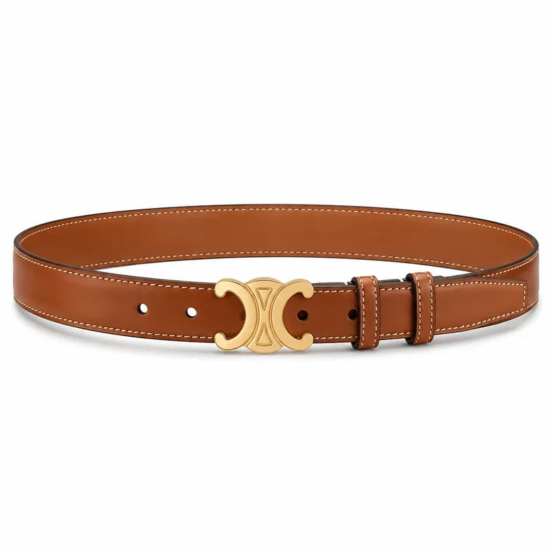 Aurelia | Ceinture Designer Élégante avec Boucle Dorée
