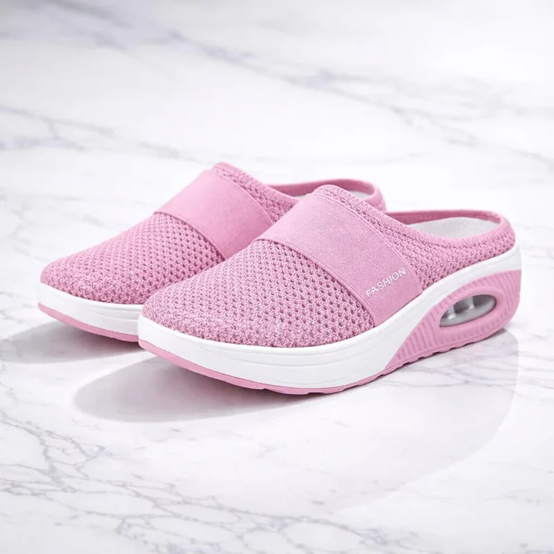HomeStep | Chaussons Orthopédiques Faciles à Enfiler avec Mesh Respirant