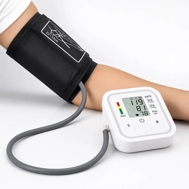 CardioSense | Tensiomètre électronique avec écran LCD et mémoire double utilisateur