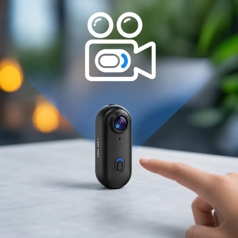 CamVision ProX4 | Mini camera espion sans fil 4K