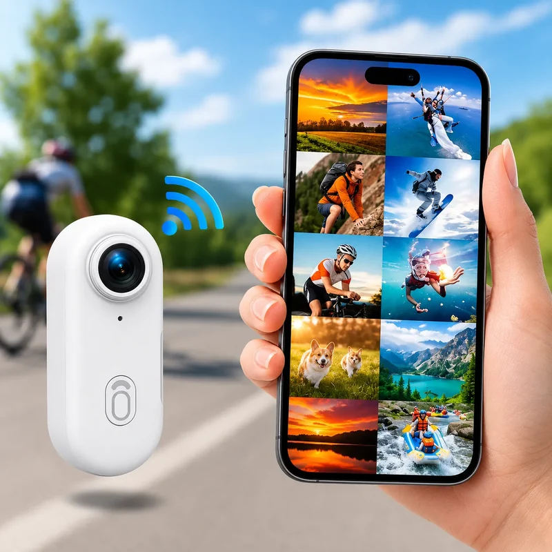 CamVision ProX4 | Mini camera espion sans fil 4K