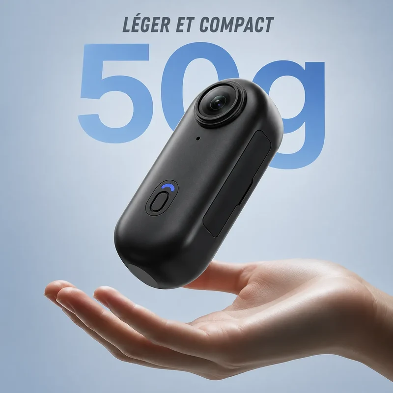CamVision ProX4 | Mini camera espion sans fil 4K