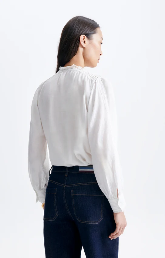 Vanessa bruno Blouse Gedi Blanc