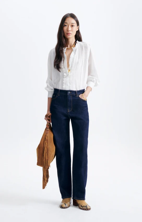 Vanessa bruno Blouse Gedi Blanc