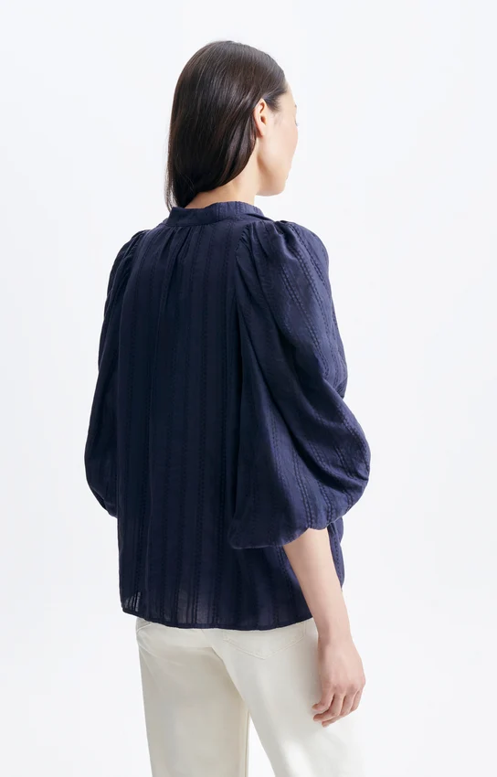Vanessa bruno Blouse Bell Marine
