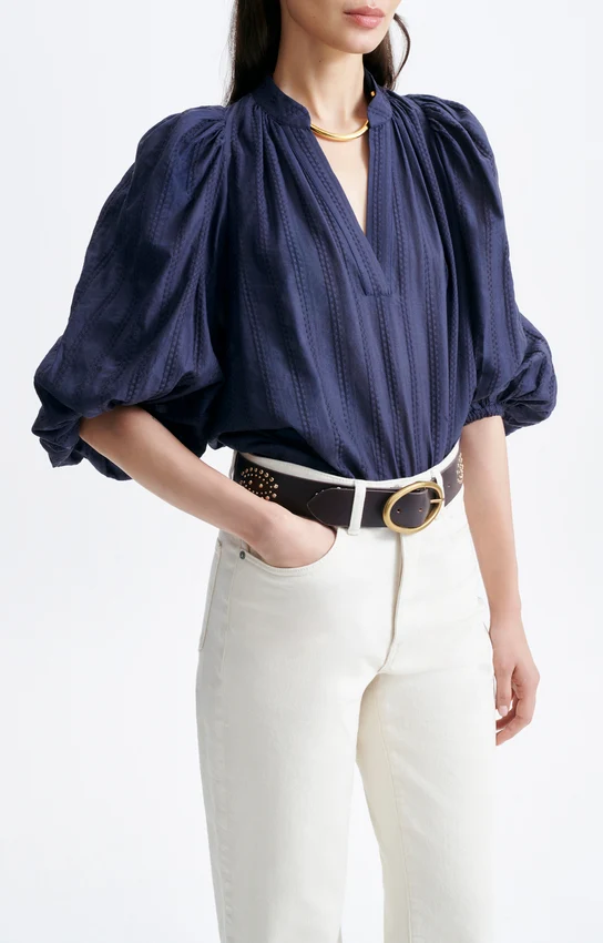 Vanessa bruno Blouse Bell Marine