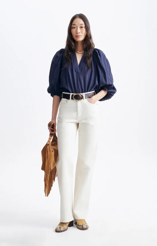 Vanessa bruno Blouse Bell Marine