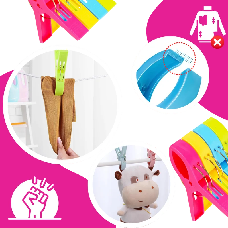 Pinces multi-usages avec bord arrondi
