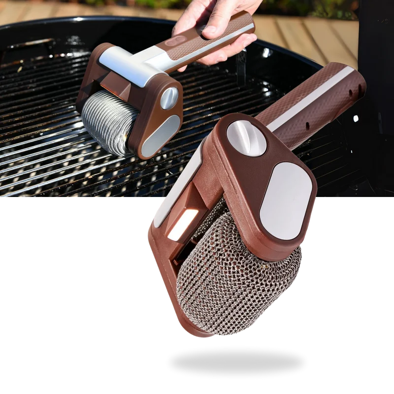 Brosse nettoyante électrique pour Barbecue
