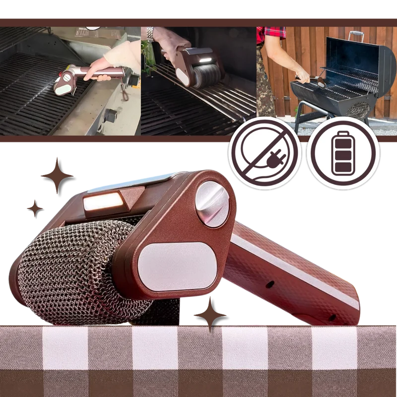 Brosse nettoyante électrique pour Barbecue