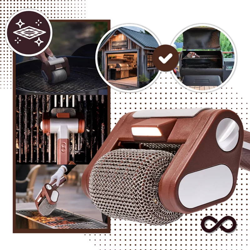 Brosse nettoyante électrique pour Barbecue