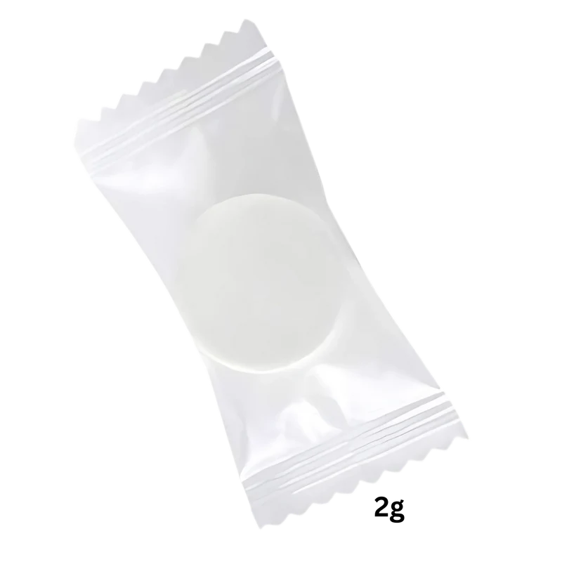 Serviettes compressées en coton doux