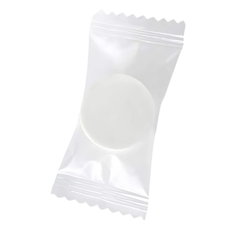 Serviettes compressées en coton doux