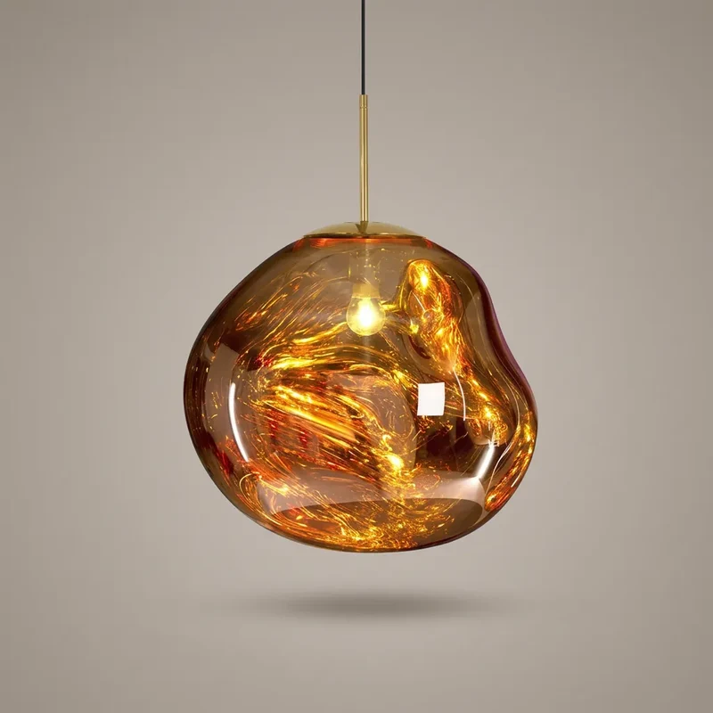 Suspension Milo | Luminaire suspendu design organique blanc chaud