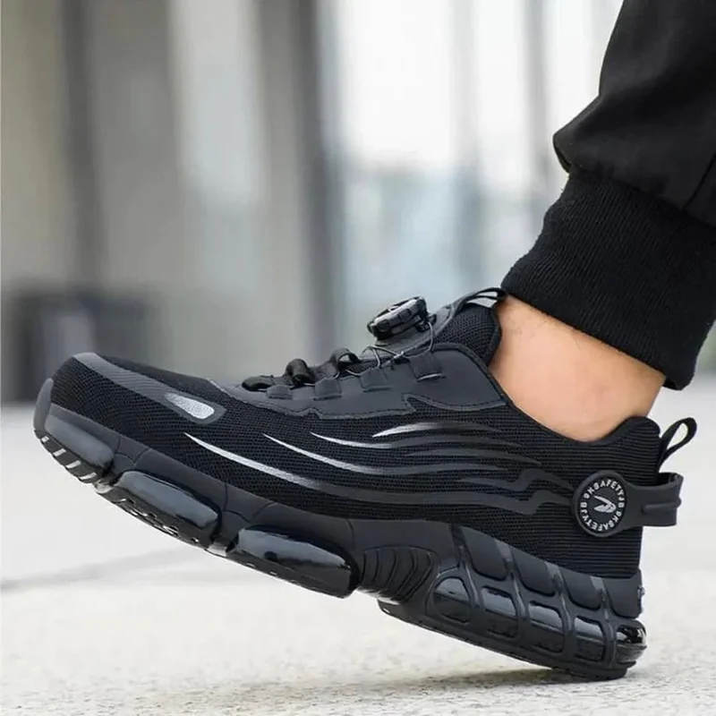 Chaussures de sécurité homme | Chaussures de travail légères orthopédique